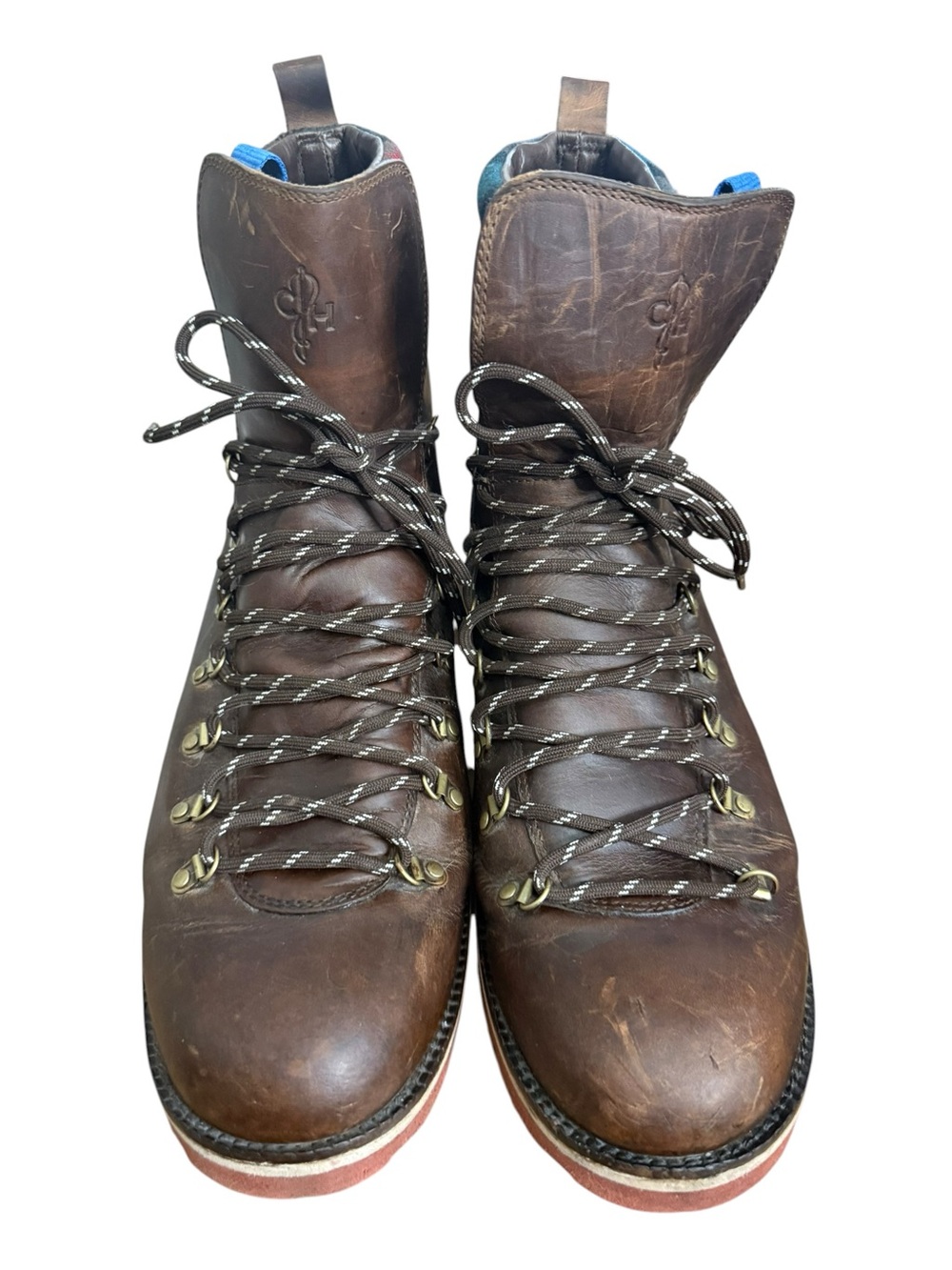 Cole Haan Air Hunter Hiker Brown Leather Chukka Boots Men's Shoe Sz 13 M